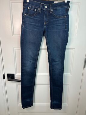 rag & bone Indigo Skinny Jeans